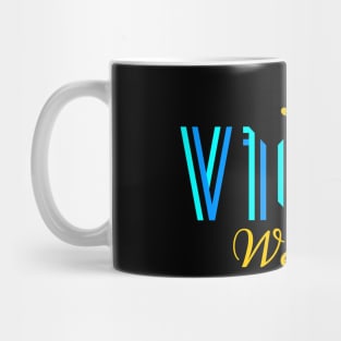 All vibes welcome Mug